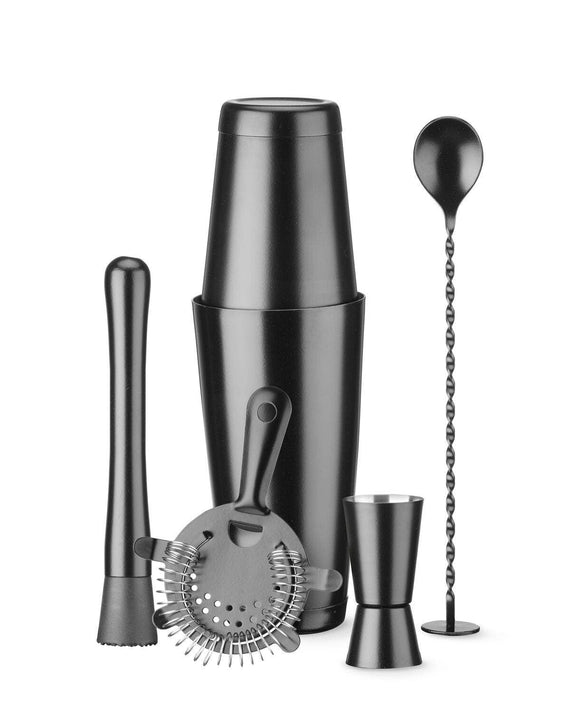 Barkit i rør, BarUp, svart, f.eks. 120 x (H) 320 mm, rund - for Storkjøkken - XL - Storkjøkken