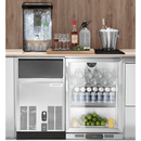 Barmatic Candour barkjøler med én dør, rustfritt stål, 103 l - for Storkjøkken - XL - Storkjøkken