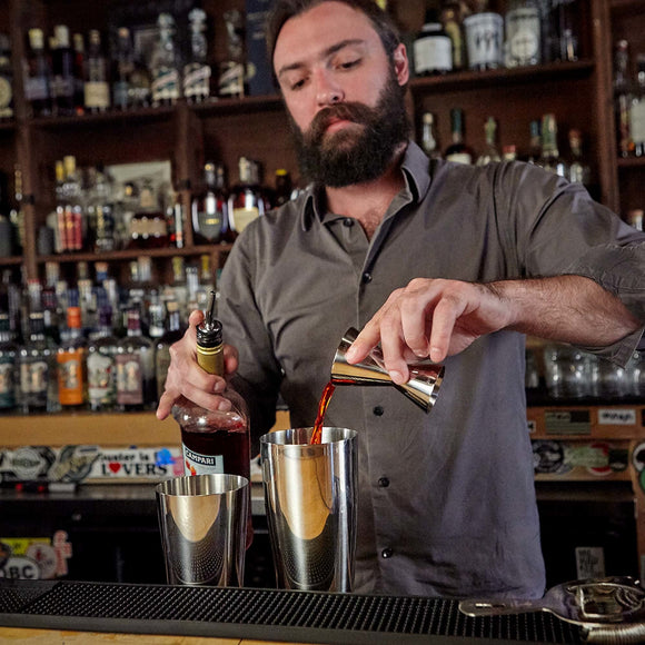 Barskje med gaffelende, rustfritt stål, 315 mm - for Storkjøkken - XL - Storkjøkken