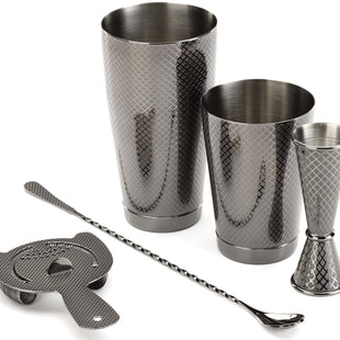 Barskje med gaffelende, svart, 315 mm - for Storkjøkken - XL - Storkjøkken