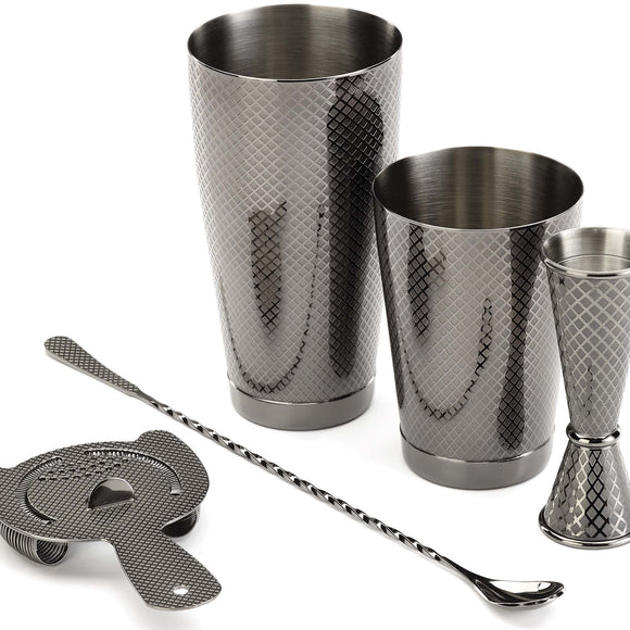 Barskje med gaffelende, svart, 315 mm - for Storkjøkken - XL - Storkjøkken