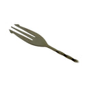 Barskje med gaffelende, svart, 315 mm - for Storkjøkken - XL - Storkjøkken