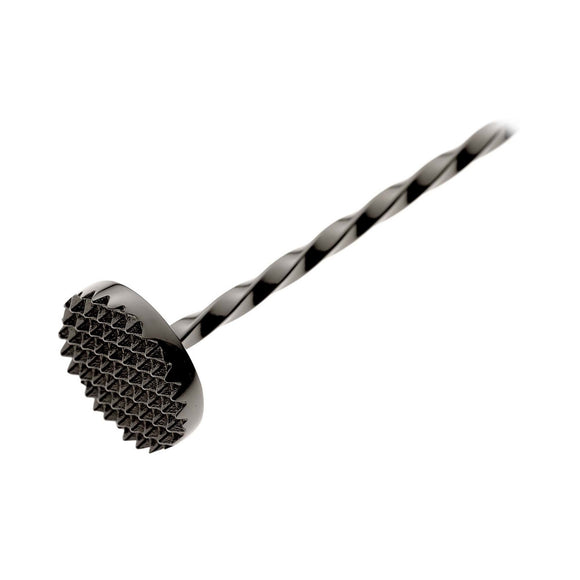 Barskje med muddler, 300 mm, svart, Barfly - for Storkjøkken - XL - Storkjøkken