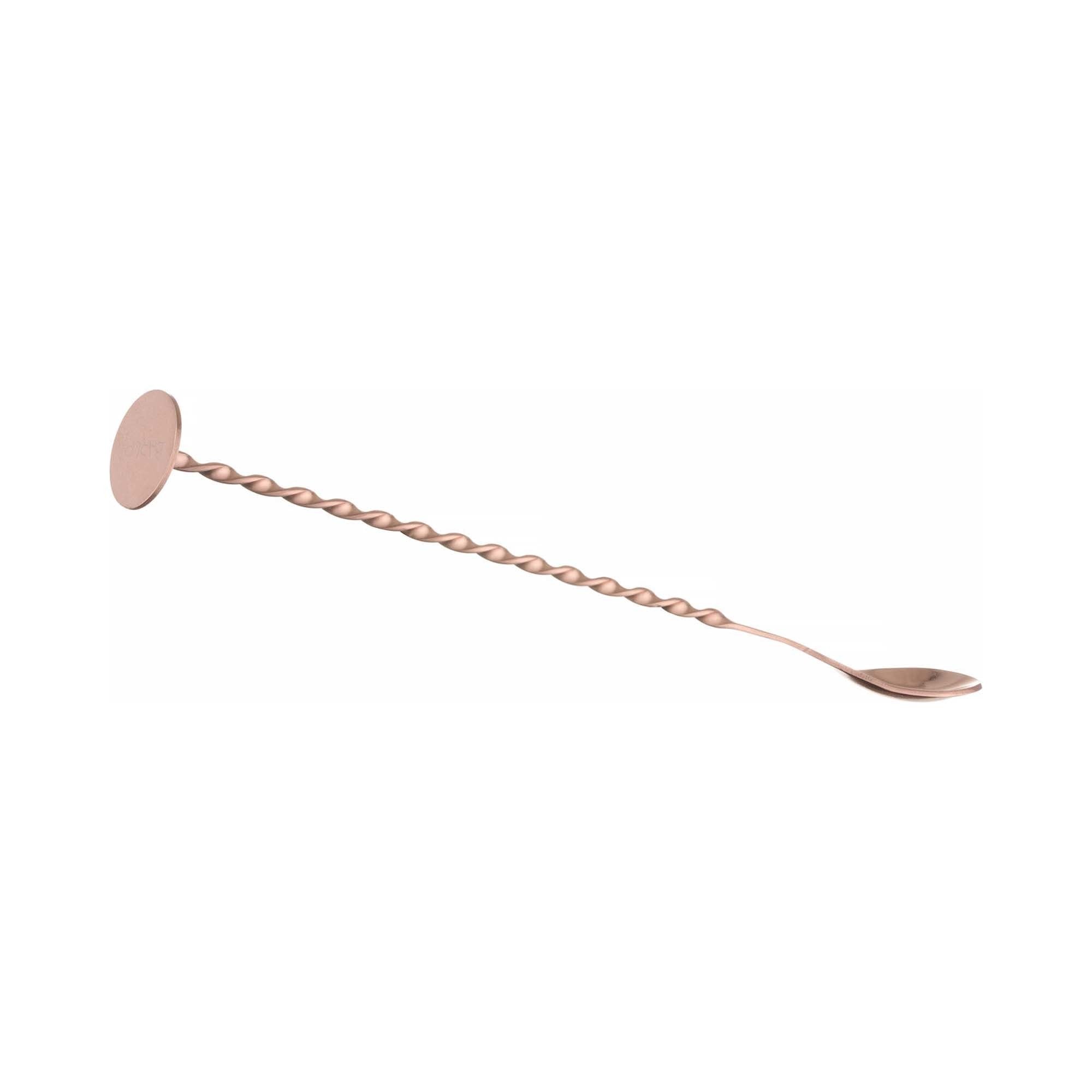 Barskje med muddler, Bar up, kobber, 280x35mm - for Storkjøkken - XL - Storkjøkken
