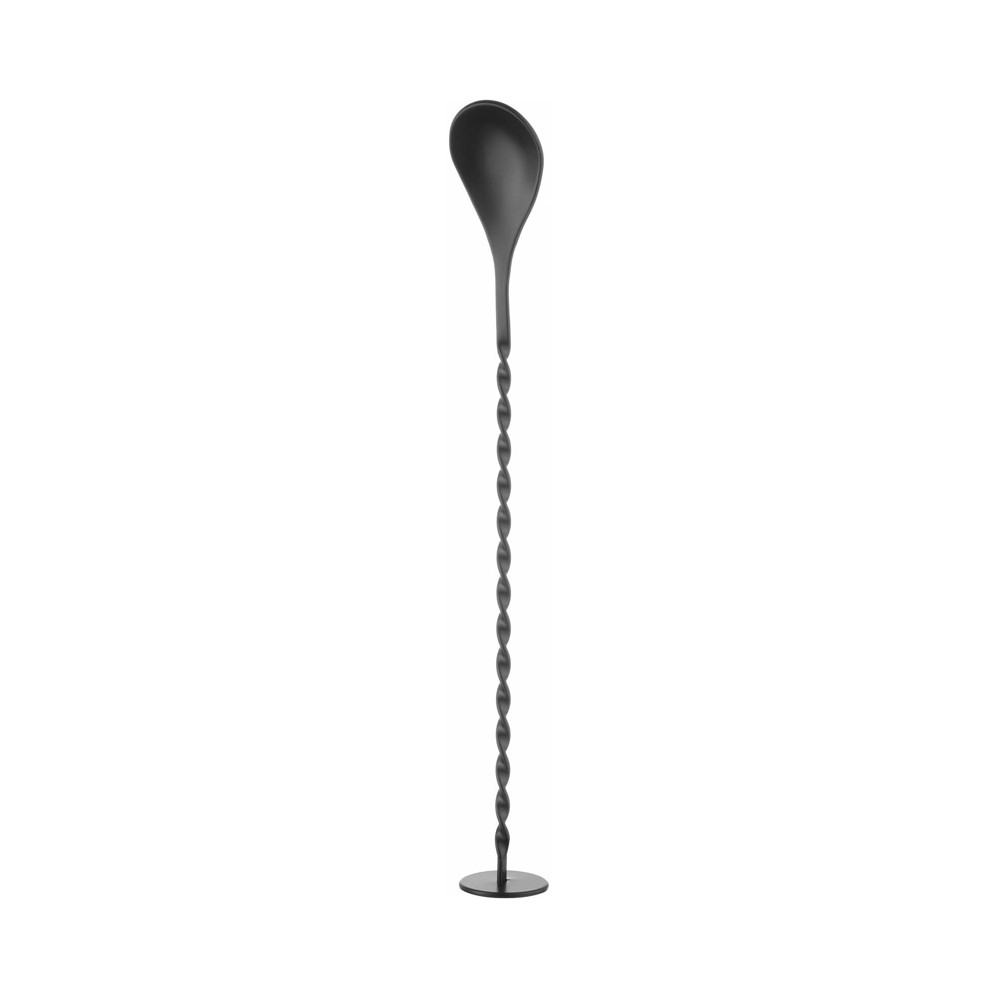Barskje med muddler, Bar up, svart, 280x35mm - for Storkjøkken - XL - Storkjøkken