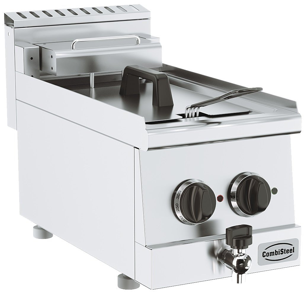 Base 600 elektrisk fritøyer 1x10l 230v **bredde 300mm** - for Storkjøkken - XL - Storkjøkken