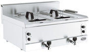 Base 600 gassfritøyer 2x10l **obs, 800mm bredde** - for Storkjøkken - XL - Storkjøkken