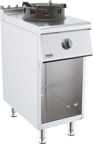 Base 700 gass wok komyt - for Storkjøkken - XL - Storkjøkken