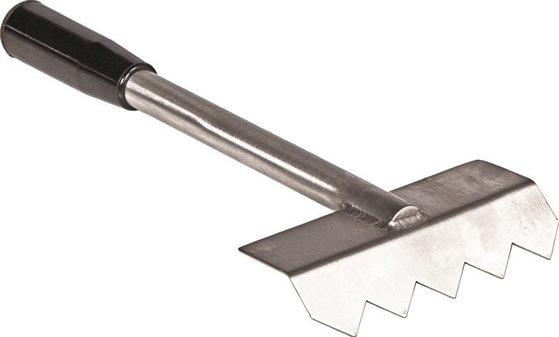 Base 700/900 skrape for lavastein grill rillet - for Storkjøkken - XL - Storkjøkken