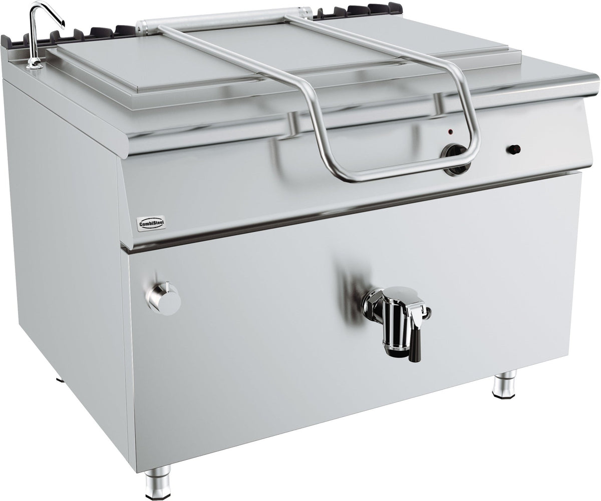 Base 900 gass kokepanne 250l - indirekte varme - for Storkjøkken - XL - Storkjøkken
