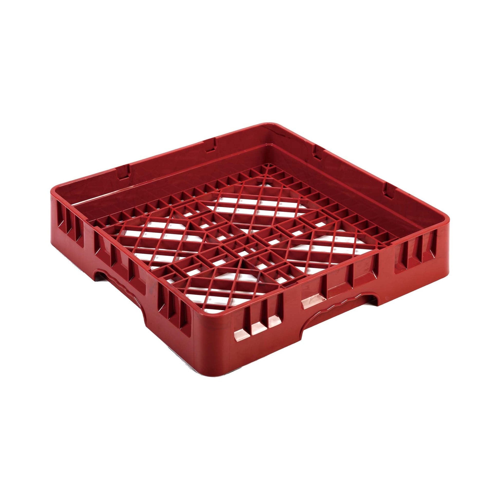 Basisstativ Amerbox, 500x500x(H)100 mm Maks. glasshøyde 70 mm, rød - for Storkjøkken - XL - Storkjøkken