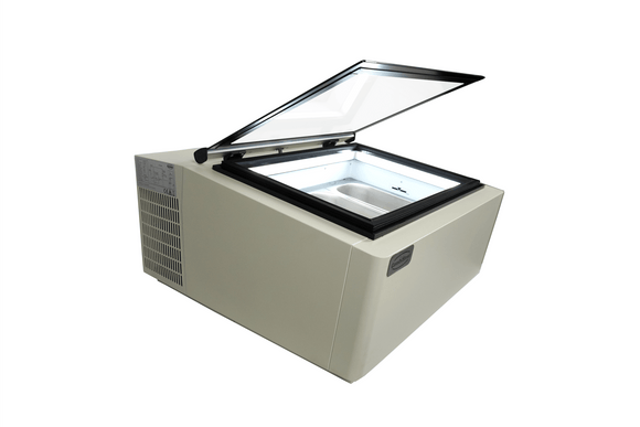 Benkeplate modell isskjerm hvitt åpner på kundeside - for Storkjøkken - XL - Storkjøkken