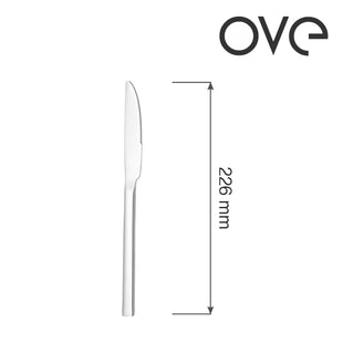 Bergen bordkniv, OVE, 226 mm, sett med 12 stk. - for Storkjøkken - XL - Storkjøkken
