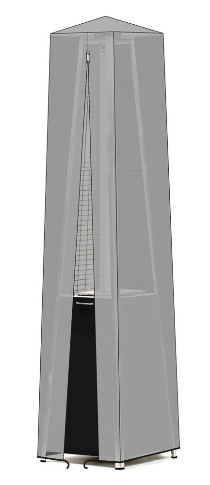 Beskyttelsesdeksel til Terrassevarmer HE272404, 480x480x (H) 2220mm - for Storkjøkken - XL - Storkjøkken