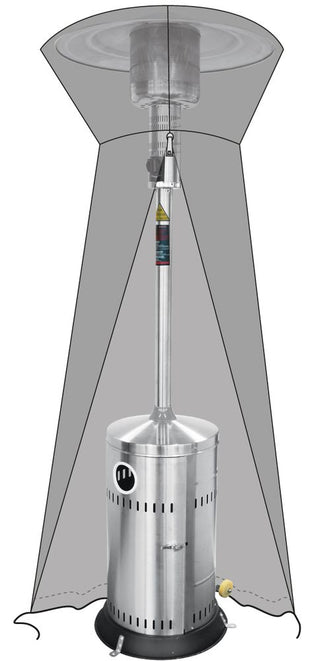 Beskyttelsesdeksel til Terrassevarmere HE272602 og HE272701, 790x790x (H) 2220mm - for Storkjøkken - XL - Storkjøkken