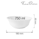 Bianco - bolle, 190 mm, Min. kjøp: 6 - for Storkjøkken - XL - Storkjøkken