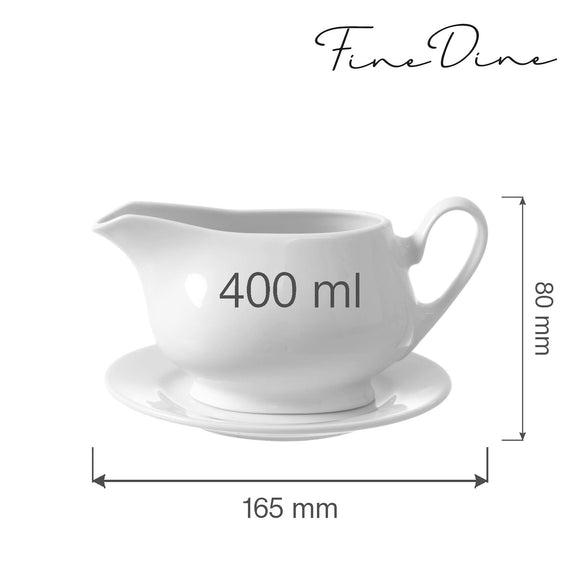 Bianco dressingskål, 400 ml, Min. kjøp: 6 - for Storkjøkken - XL - Storkjøkken