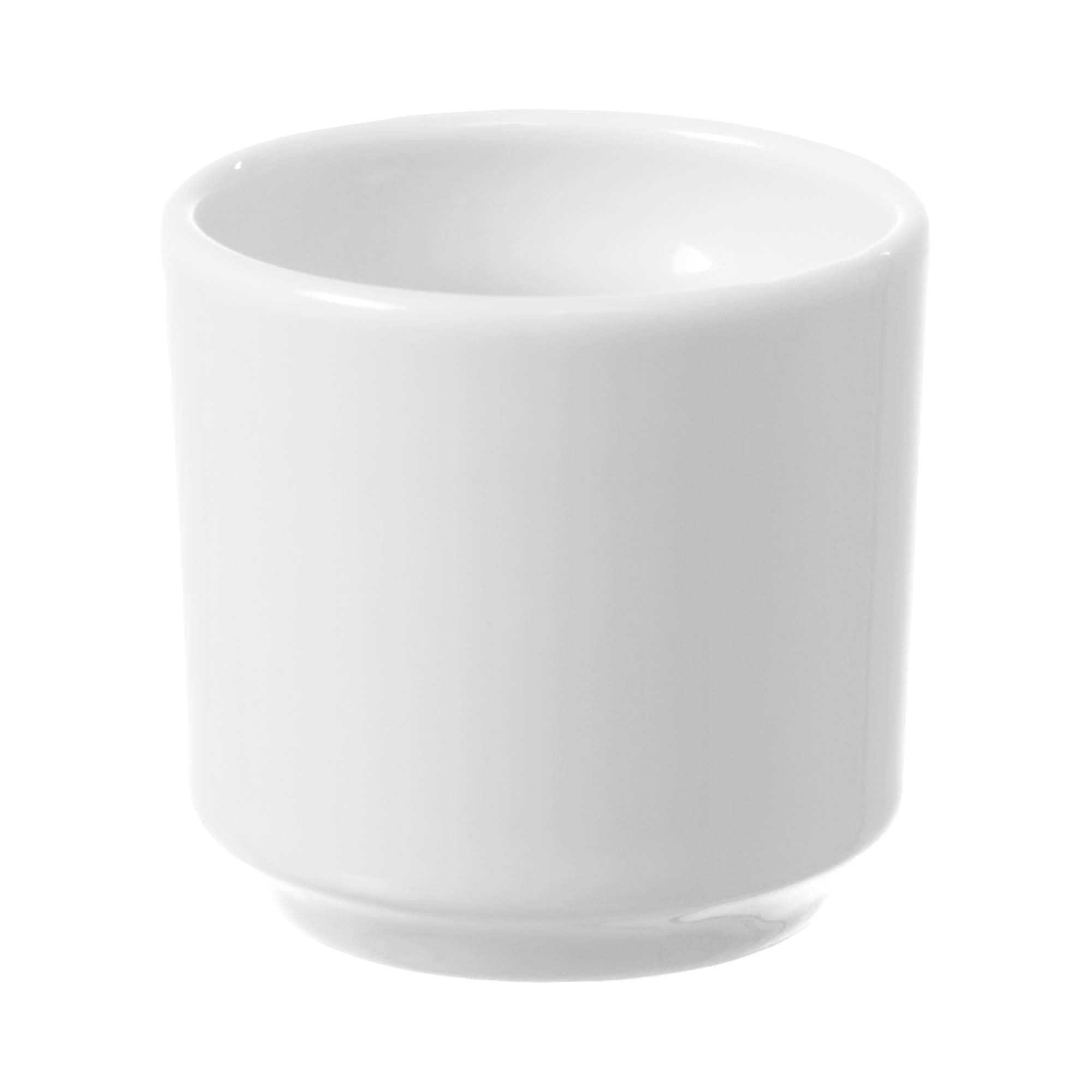 Bianco eggeglass, 50x(H)45mm, Min. kjøp: 6 - for Storkjøkken - XL - Storkjøkken