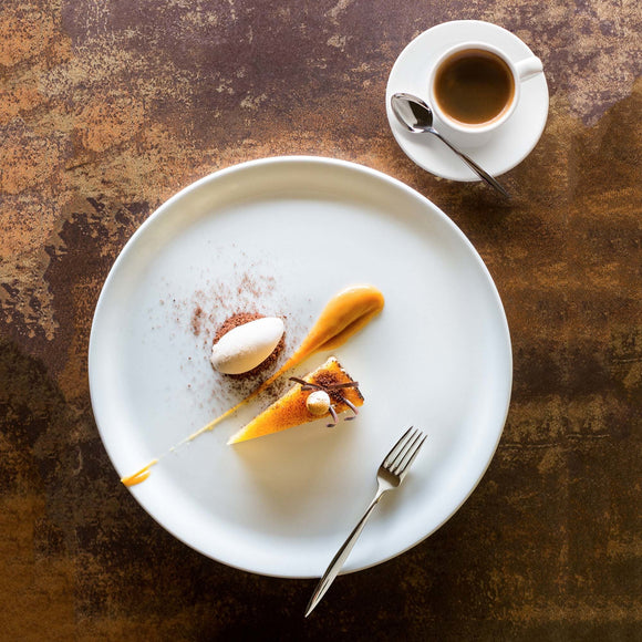 Bianco elegant kopp med skål, 230 ml, Min. kjøp: 6 - for Storkjøkken - XL - Storkjøkken