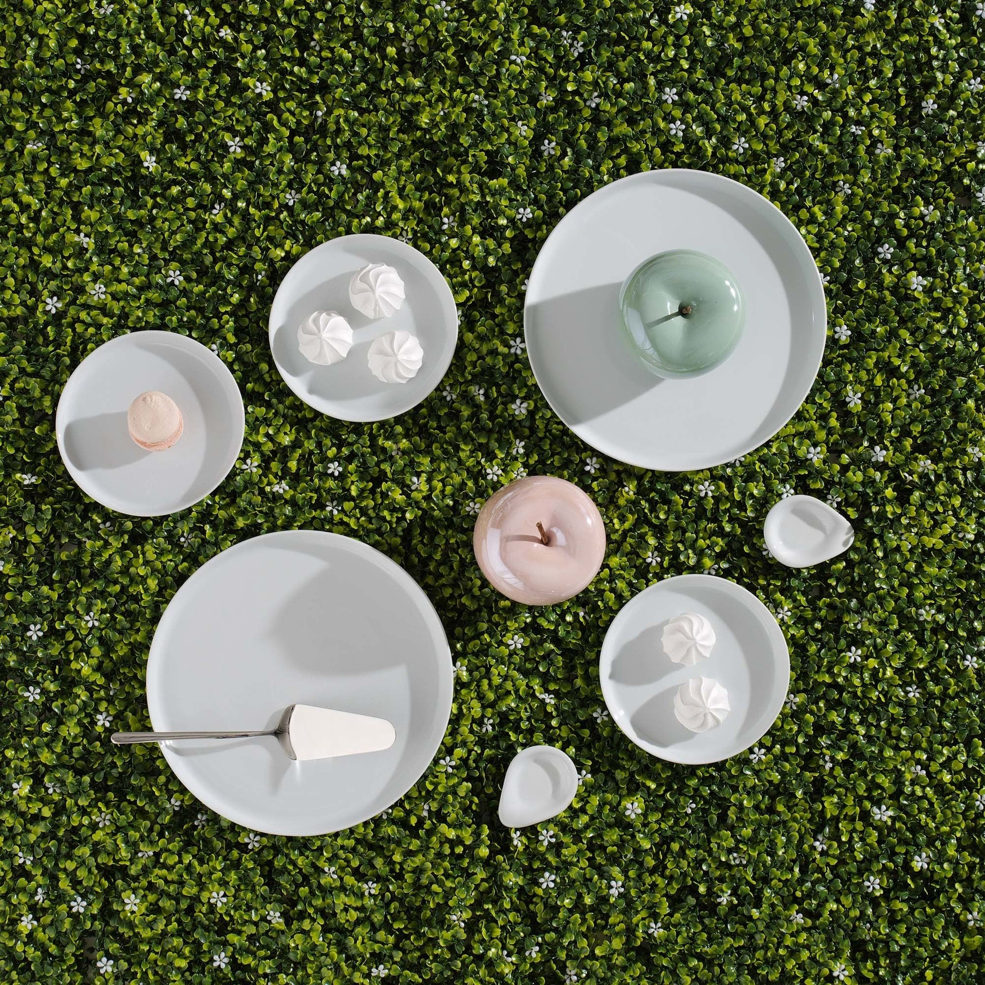 Bianco flat plate, 200 mm, Min. kjøp: 6 - for Storkjøkken - XL - Storkjøkken