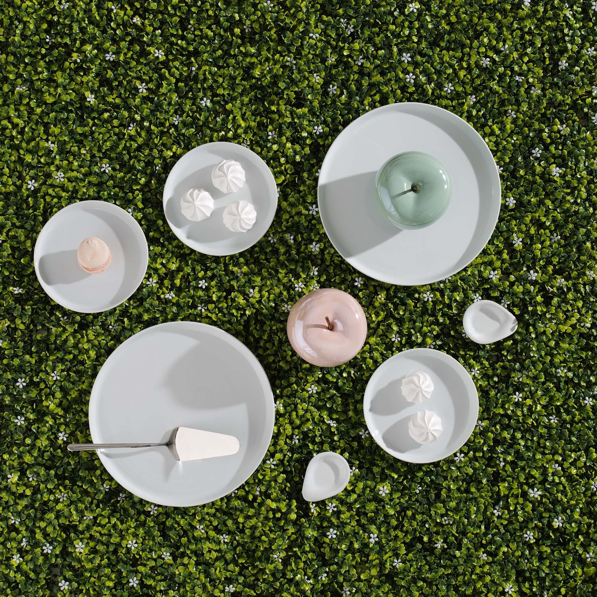Bianco flat plate, 200 mm, Min. kjøp: 6 - for Storkjøkken - XL - Storkjøkken