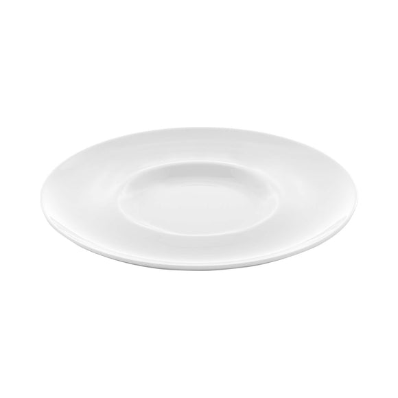 Bianco flat plate med bred kant, 310 mm, Min. kjøp: 6 - for Storkjøkken - XL - Storkjøkken