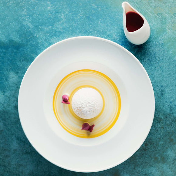 Bianco kantløs tallerken, 270 mm, Min. kjøp: 6 - for Storkjøkken - XL - Storkjøkken