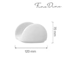 Bianco serviettholder, 115x60x(H)70mm, Min. kjøp: 6 - for Storkjøkken - XL - Storkjøkken