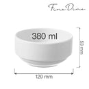 Bianco stabelbar bolle, 120 mm, Min. kjøp: 6 - for Storkjøkken - XL - Storkjøkken