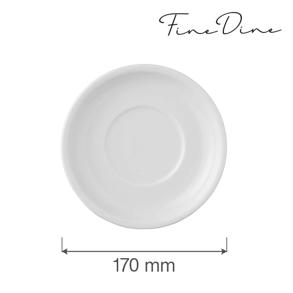 Bianco tallerken, 170 mm, Min. kjøp: 6 - for Storkjøkken - XL - Storkjøkken