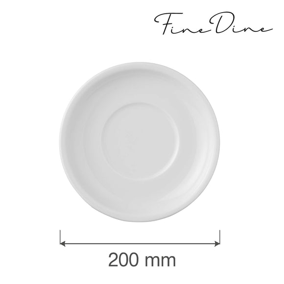 Bianco tallerken, 200 mm, Min. kjøp: 6 - for Storkjøkken - XL - Storkjøkken