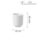 Bianco tannpirkerholder, 40x(H)50mm, Min. kjøp: 6 - for Storkjøkken - XL - Storkjøkken