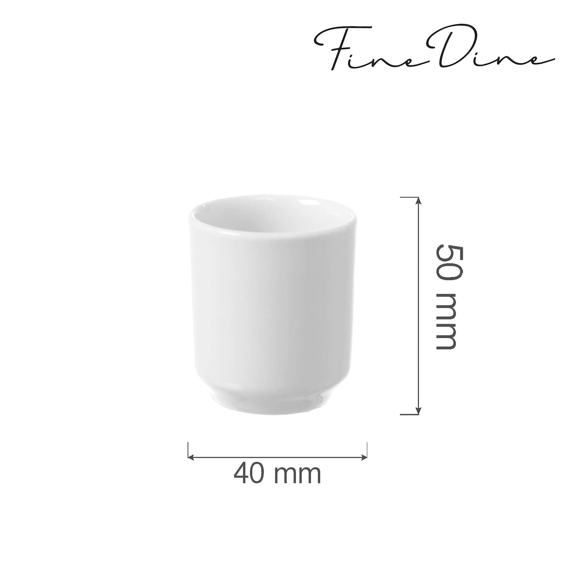 Bianco tannpirkerholder, 40x(H)50mm, Min. kjøp: 6 - for Storkjøkken - XL - Storkjøkken
