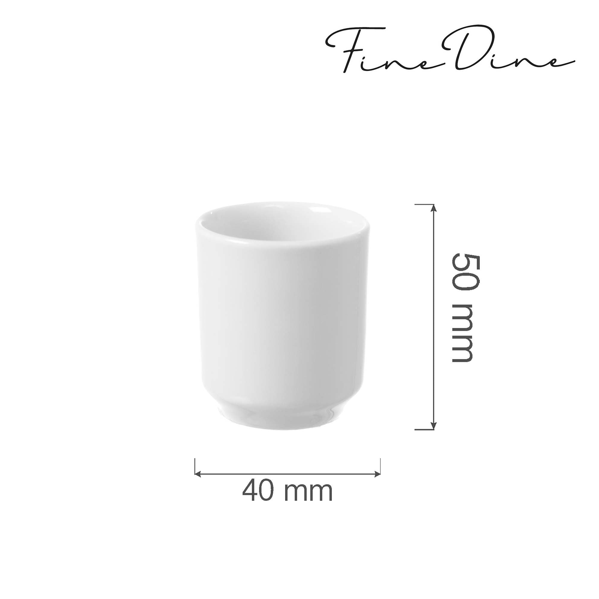 Bianco tannpirkerholder, 40x(H)50mm, Min. kjøp: 6 - for Storkjøkken - XL - Storkjøkken