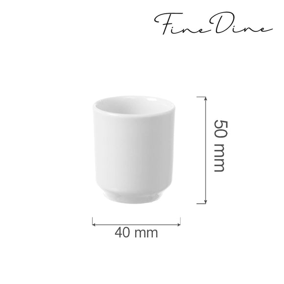 Bianco tannpirkerholder, 40x(H)50mm, Min. kjøp: 6 - for Storkjøkken - XL - Storkjøkken