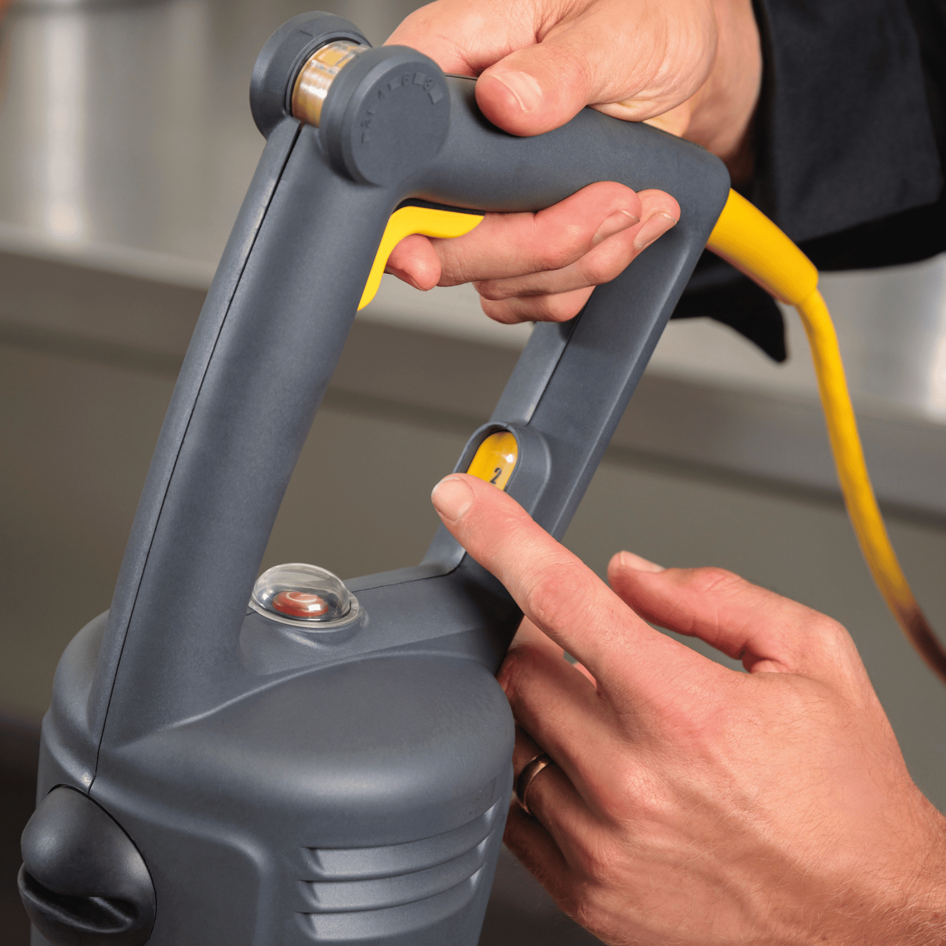 BigRig Immersion Blender, 1000x216mm - for Storkjøkken - XL - Storkjøkken