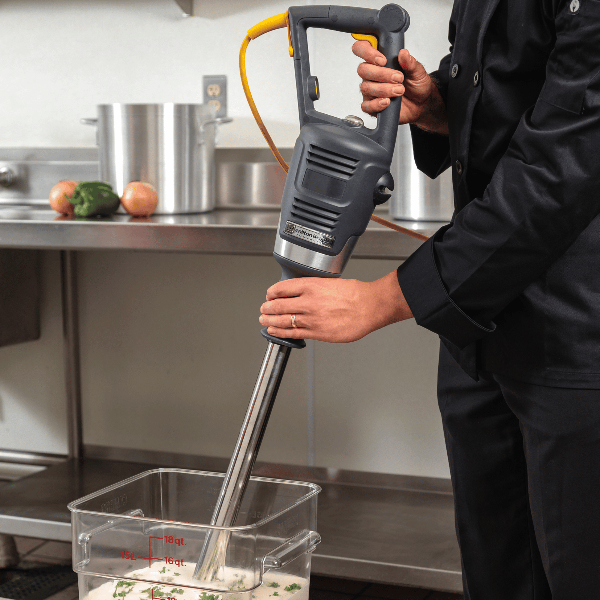 BigRig Immersion Blender, 1000x216mm - for Storkjøkken - XL - Storkjøkken