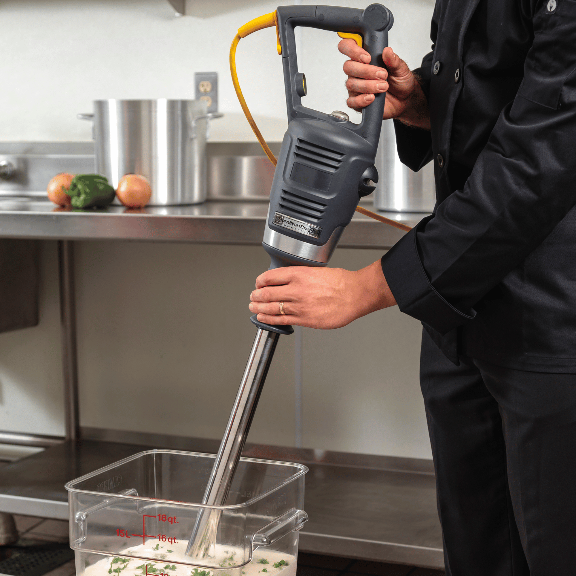 BigRig Immersion Blender, 880x216mm - for Storkjøkken - XL - Storkjøkken