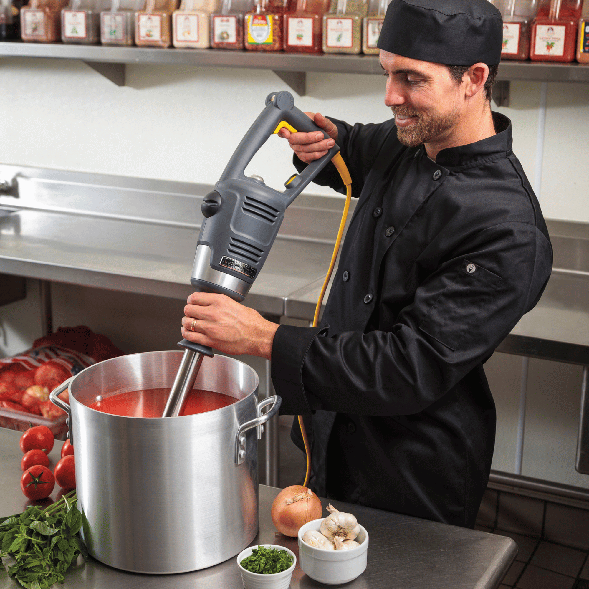 BigRig Immersion Blender, 880x216mm - for Storkjøkken - XL - Storkjøkken