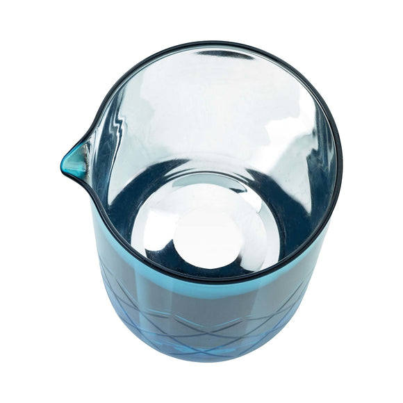 Blandeglass, 500 ml, blå, Barfly - for Storkjøkken - XL - Storkjøkken