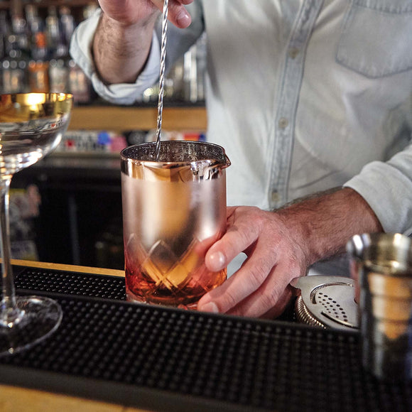 Blandeglass, 500 ml, rosa, Barfly - for Storkjøkken - XL - Storkjøkken