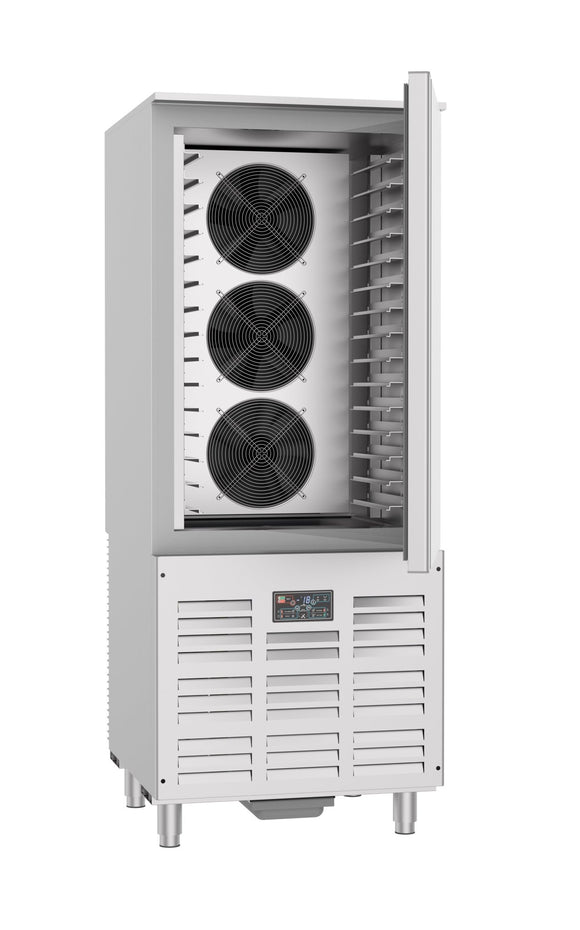 Blastchiller 15x 1/1gn. - for Storkjøkken - XL - Storkjøkken