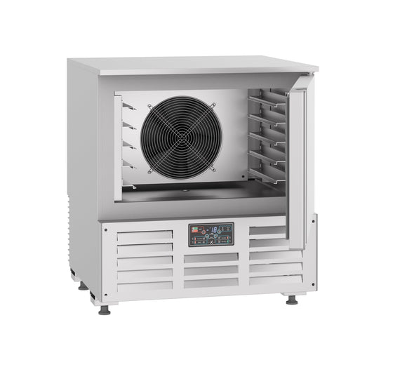 Blastchiller 5x 1/1gn - for Storkjøkken - XL - Storkjøkken