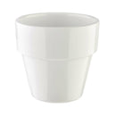 Blomsterpotte - 9 x 9 cm Høyde 8,5 cm Volum 0,3 l - for Storkjøkken - XL - Storkjøkken