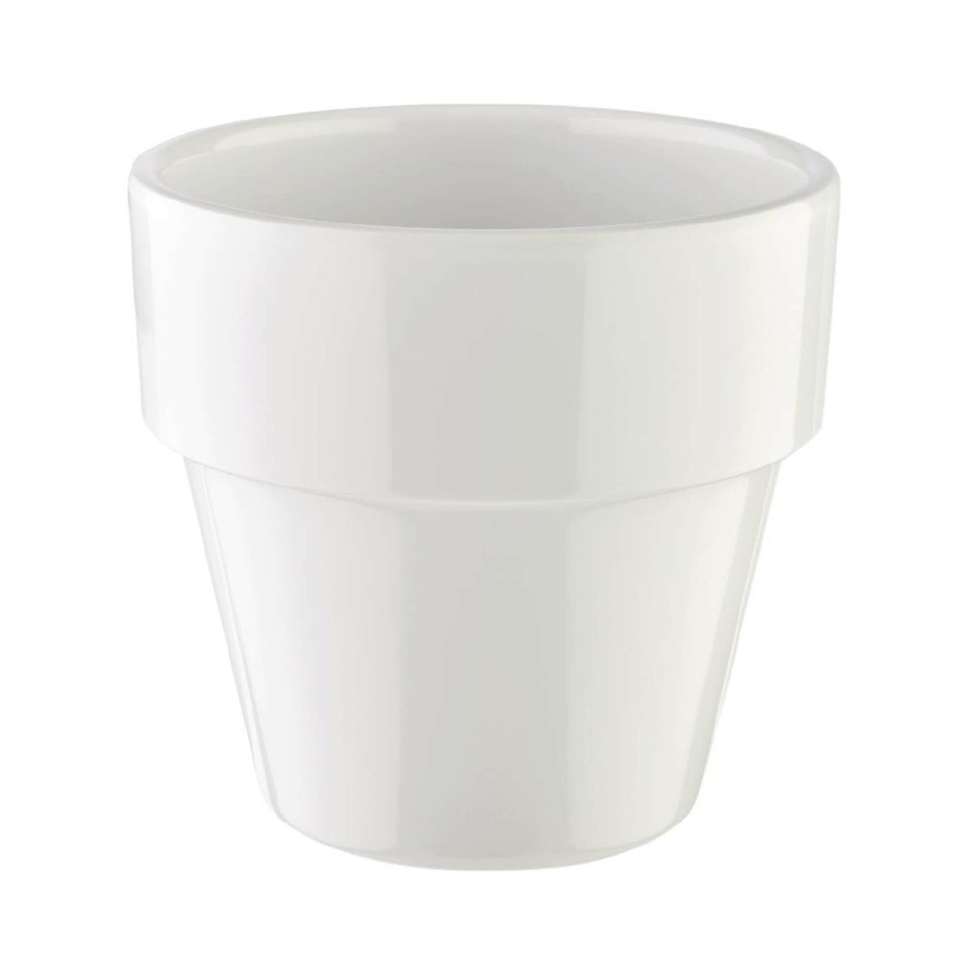Blomsterpotte - 9 x 9 cm Høyde 8,5 cm Volum 0,3 l - for Storkjøkken - XL - Storkjøkken
