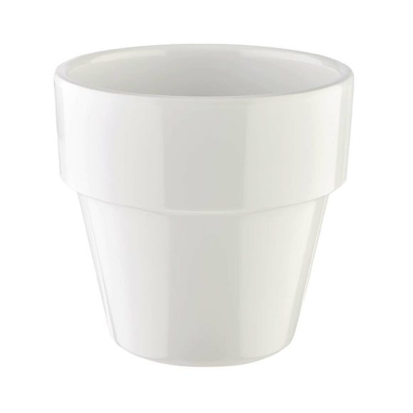 Blomsterpotte - 9 x 9 cm Høyde 8,5 cm Volum 0,3 l - for Storkjøkken - XL - Storkjøkken