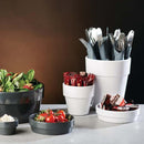 Blomsterpotte - 9 x 9 cm Høyde 8,5 cm Volum 0,3 l - for Storkjøkken - XL - Storkjøkken