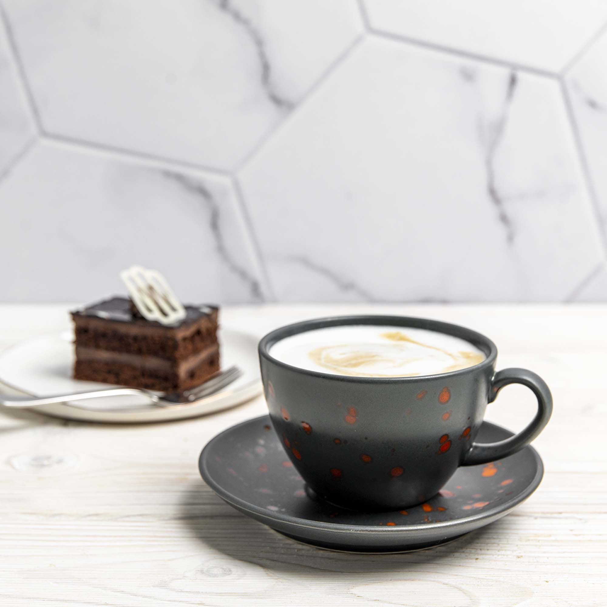 Bloom espresso - tallerken, 115 mm - for Storkjøkken - XL - Storkjøkken