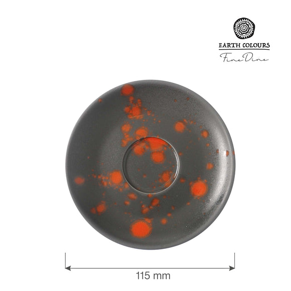 Bloom espresso - tallerken, 115 mm - for Storkjøkken - XL - Storkjøkken