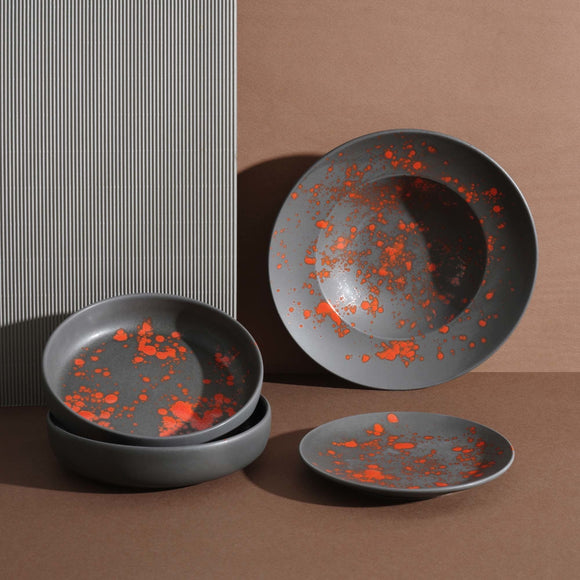 Bloom høykantplate, 270 mm, Min. kjøp: 4 - for Storkjøkken - XL - Storkjøkken